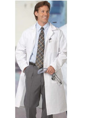 Fashion Seal Uniforms Lab Coat White Size 46 / X-Long Knee Length Reusable