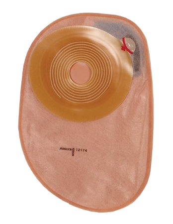 Coloplast Filtered Ostomy Pouch Easiflex® Two-Piece System 8-1/2 Inch Length, Maxi 2 Inch Stoma Closed End