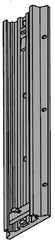 GE Healthcare Wall Mount Channel 19 Inch