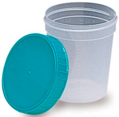 Medegen Medical Products LLC Specimen Container Gent-L-Kare™ 38 X 45 mm Polypropylene 120 mL (4 oz.) Without Closure NonSterile