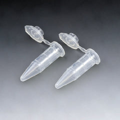 Globe Scientific Microcentrifuge Tube Conical Bottom Plain 600 µL Without Color Coding Snap Cap Polypropylene Tube