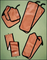 Wolf X-Ray Sand Bag Set 7 Bag Set, Washable, Durable Vinyl, One Strap