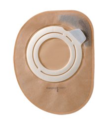 Coloplast Filtered Ostomy Pouch Assura® AC Two-Piece System 8-1/2 Inch Length, Maxi 2 Inch Stoma Closed End