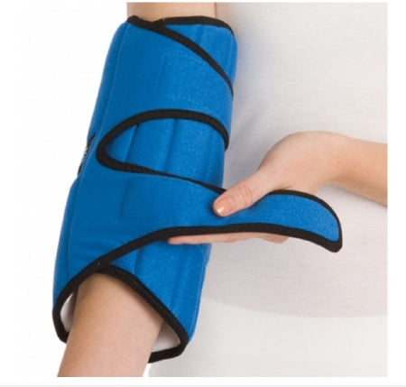 DJO Elbow Support PROCARE® IMAK X-Large Adjustable Straps 11 Inch Plus Blue