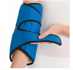 DJO Elbow Support PROCARE® IMAK X-Large Adjustable Straps 11 Inch Plus Blue