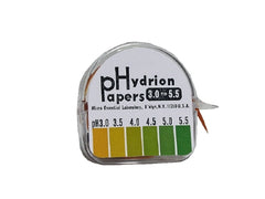 Fisher Scientific pH Paper in Dispenser Hydrion™ 3.0 to 5.5