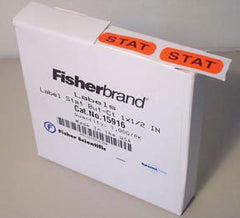 Fisher Scientific Pre-Printed Label Barkley® Advisory Label Red Paper Stat Black Alert Label 1-1/2 X 1 Inch - M-545828-1419 - Pack of 1000