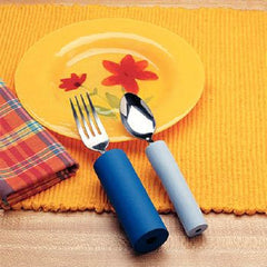 Patterson Medical Supply Handle Padding Foam, Tubular, Light Blue