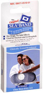 J & J Sales Nausea Relief Sea-Band® Wrist Band 2 per Box