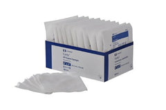 Cardinal Nonwoven Sponge Curity™ Polyester / Rayon 4-Ply 4 X 4 Inch Square Sterile