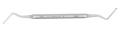 Miltex Bone Curette Miltex® Lucas Single-ended Handle Size 85 Tip Angled Tip - M-546540-4575 - Each