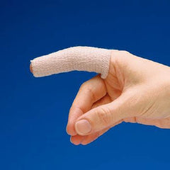 Patterson Medical Supply Compression Sleeve Rolyan® Beige Finger