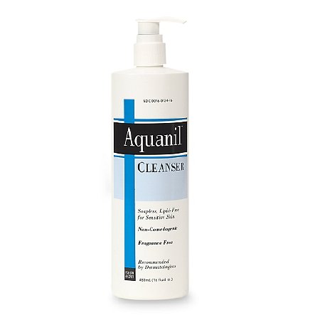 Person & Covey Facial Cleanser Aquanil® Liquid 16 oz. Pump Bottle Unscented