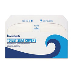 Lagasse Toilet Seat Cover Boardwalk® Half Fold - M-547460-4400 - Case of 10