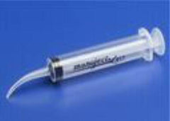 Cardinal Irrigation Syringe Monoject™ 12 mL Bulk Pack Curved Tip Without Safety - M-54764-1863 - Case of 500