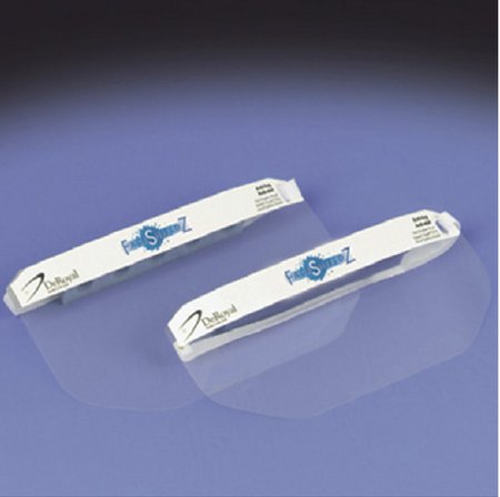 DeRoyal Face Shield FaceShieldZ™ One Size Fits Most Half Length Anti-fog Disposable NonSterile