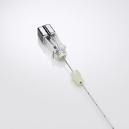 Remington Medical Aspiration Cytology Biopsy Needle 22 Gauge 20 cm Length Clear Short Beveled Tip - M-1183057-3511 - Case of 100