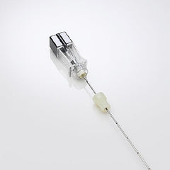 Remington Medical Aspiration Cytology Biopsy Needle 22 Gauge 20 cm Length Clear Short Beveled Tip - M-1183057-3511 - Case of 100