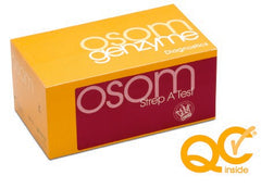 Sekisui Diagnostics Rapid Test Kit OSOM® Infectious Disease Immunoassay Strep A Test Throat Swab Sample 50 Tests