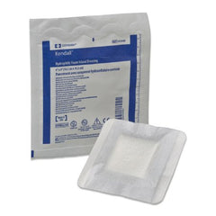 Cardinal Foam Dressing Kendall™ Foam Plus 8 X 8 Inch Square Non-Adhesive without Border Sterile