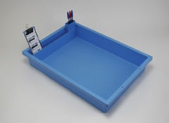 Fisher Scientific Phlebotomy Tray Without Handle / Mid-Size For Medium to Small Volume Blood Draws