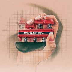 Patterson Medical Supply Finger / Hand Exerciser Digi-Flex® Red