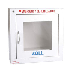 Zoll Medical AED Wall Cabinet with Alarm Standard Metal Wall Cabinet with Alarm, 17.4 X 17.4 X 8.9 Inch Zoll AED Plus*