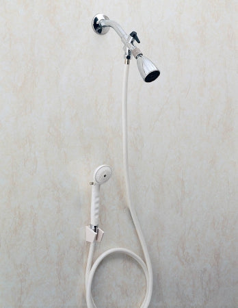 Apex-Carex Healthcare Handheld Shower Spray with Diverter Valve Carex® 80 Inch Hose