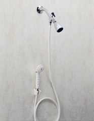 Apex-Carex Healthcare Handheld Shower Spray with Diverter Valve Carex® 80 Inch Hose