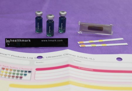 Healthmark Industries Ultrasonic Cleaner Test Kit