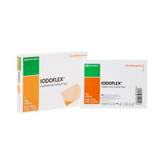 Smith & Nephew Impregnated Dressing Iodoflex™ Pad 2-1/8 X 3 Inch Gauze Cadexomer Iodine Sterile