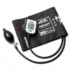 American Diagnostic Corp Digital Aneroid Sphygmomanometer with Cuff E-Sphyg™ 2-Tube Pocket Size Hand Held Adult Size 12 Cuff