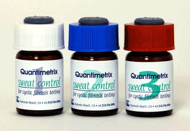 Quantimetrix Special Chemistry Control Sweat Cystic Fibrosis 3 Levels 9 X 3 mL