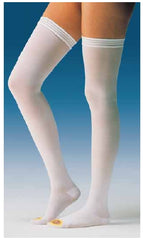 BSN Medical Anti-embolism Stocking JOBST® Anti-Em/GPT™ Thigh High 2X-Large / Regular White Inspection Toe