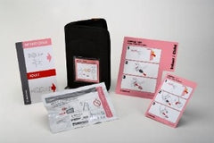The Palm Tree Group Defibrillator Electrode Pad Edge System™ Child