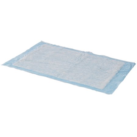 Cardinal Underpad Simplicity™ Basic 23 X 24 Inch Disposable Fluff Light Absorbency - M-550092-3352 - Case of 200