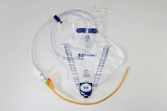 Cardinal Indwelling Catheter Tray Curity™ Ultramer™ 2-Way Foley 14 Fr. 5 cc Balloon Latex