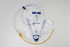 Cardinal Indwelling Catheter Kit Curity™ Foley 16 Fr. 5 cc Balloon Latex