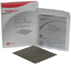 Ferris Manufacturing Silver Foam Dressing PolyMem® Silver 6-1/2 X 7-1/2 Inch Rectangle Sterile