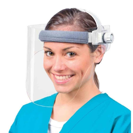 Alimed Wraparound Face Shield One Size Fits Most Full Length Lead Impregnated Reusable NonSterile