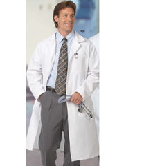 Fashion Seal Uniforms Lab Coat White Size 42 / X-Long Knee Length Reusable