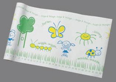 Tidi Products Table Paper Tidi® Choice 18 Inch Print (Bugs and Things) Smooth