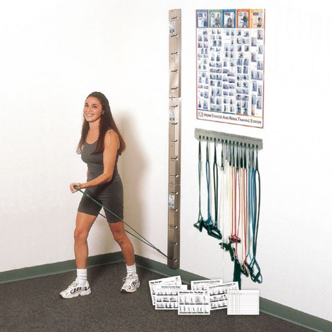 Web-Slide Exercise Rail Systems - Accessories