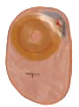 Coloplast Colostomy Pouch Assura® One-Piece System 8-1/2 Inch Length, Maxi 1-9/16 Inch Stoma Closed End Flat, Pre-Cut