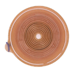 Coloplast Ostomy Barrier Assura® AC Easiflex® Pre Cut, Standard Wear Adhesive Coupling 50 mm Flange Red Code System 1-3/8 Inch Opening