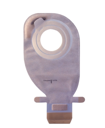 Coloplast Filtered Ostomy Pouch Assura® AC EasiClose™ Two-Piece System 10-1/4 Inch Length, Midi 1-3/8 Inch Stoma Drainable