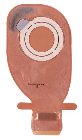 Coloplast Filtered Ostomy Pouch Assura® AC EasiClose™ Two-Piece System 10-1/4 Inch Length, Midi 2-3/4 Inch Stoma Drainable