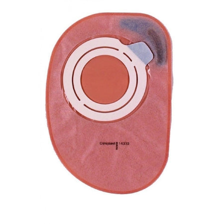 Coloplast Filtered Ostomy Pouch Assura® AC Two-Piece System 10-1/2 Inch Length, XL 3-1/2 Inch Stoma Closed End