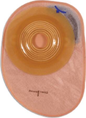 Coloplast Colostomy Pouch Assura® One-Piece System 8-1/2 Inch Length, Maxi 3/4 to 1-1/4 Inch Stoma Closed End Convex, Trim To Fit