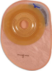 Coloplast Colostomy Pouch Assura® One-Piece System 8-1/2 Inch Length, Maxi 3/4 to 1-1/4 Inch Stoma Closed End Convex, Trim To Fit